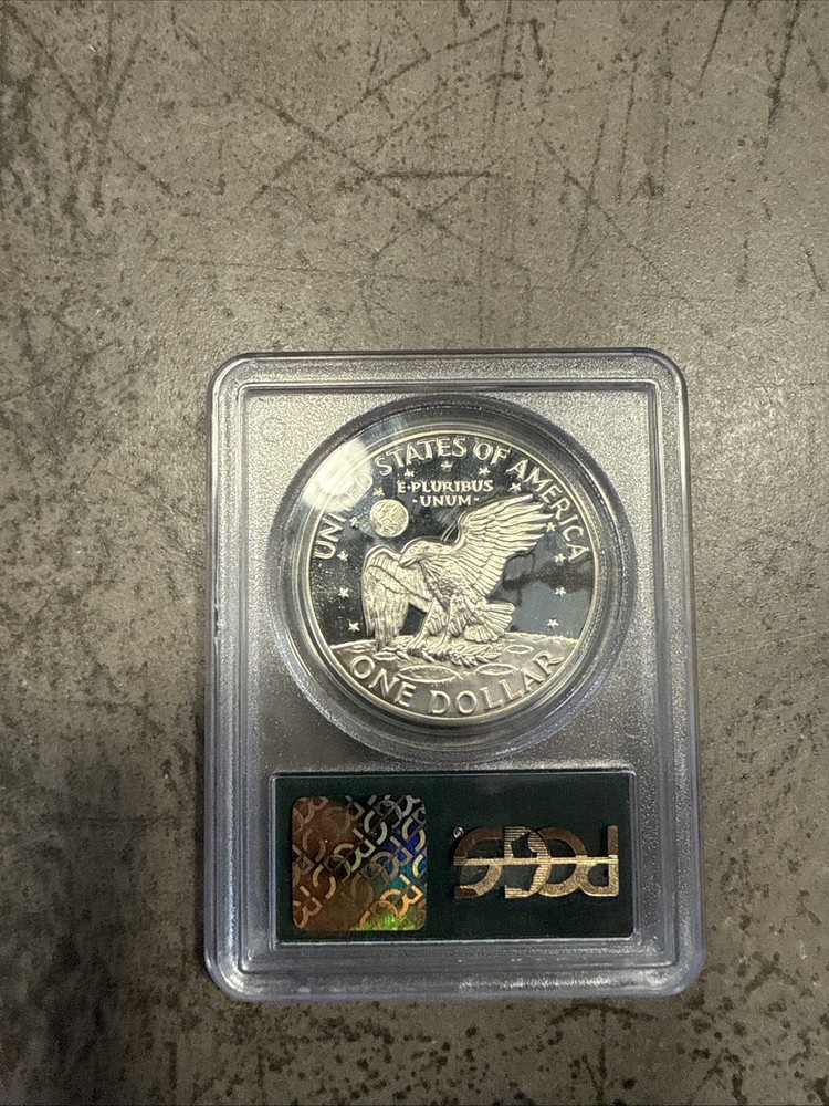1973-S Eisenhower Ike Dollar Silver PCGS PR68 OGH