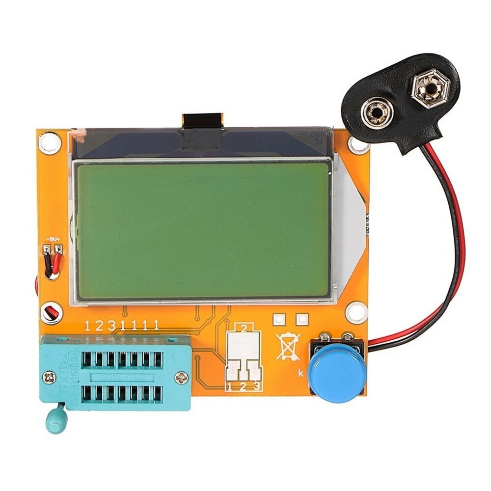 -T4  Meter Transistor Tester Diode Triode Capacitance SCR Inductance7914