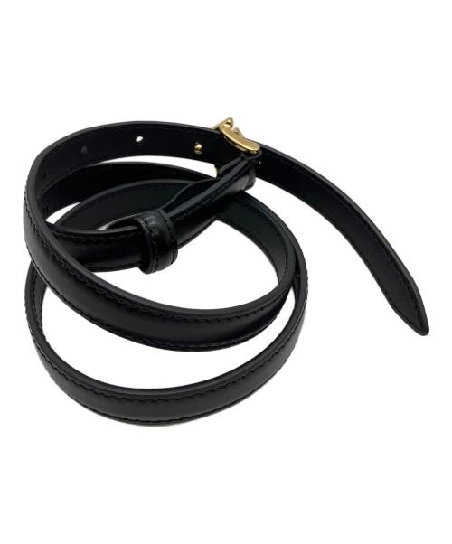 FENDI diamond logo belt black