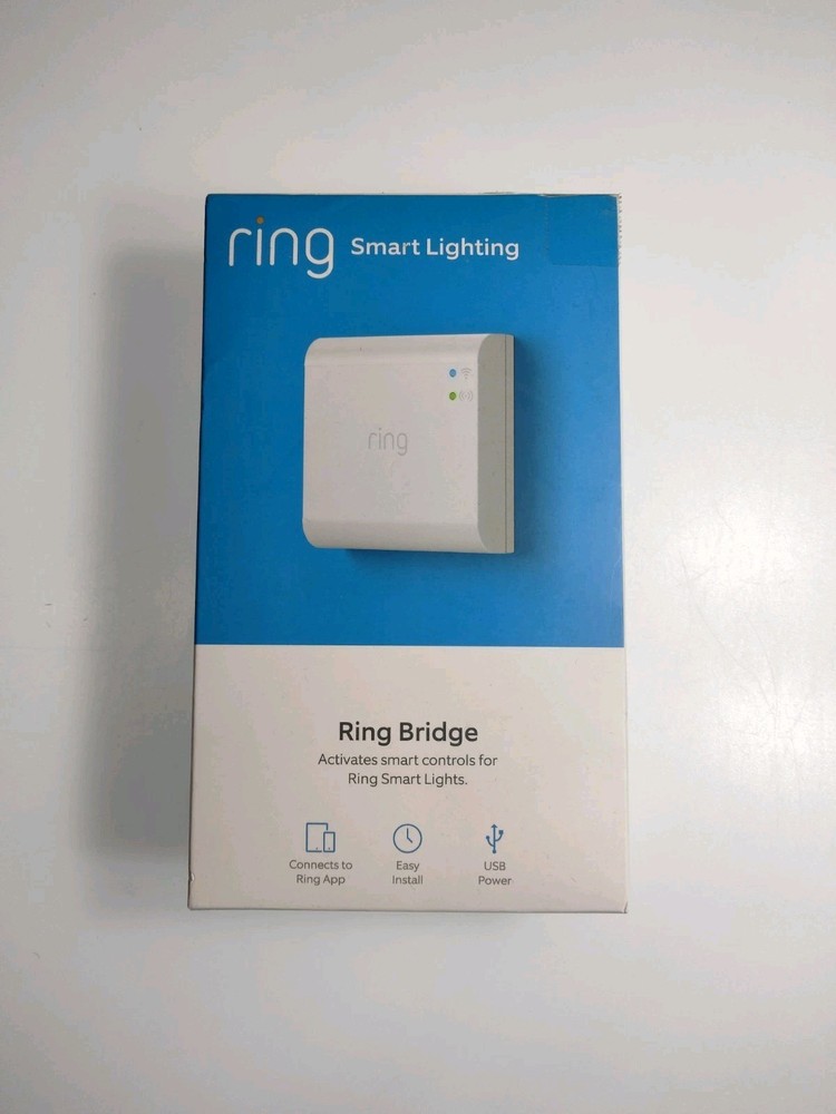 Ring 5B01S8-WEN0 Smart Lighting Bridge - White