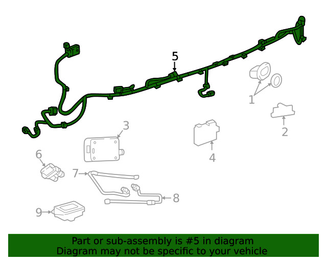 Genuine GM Harness 85597083