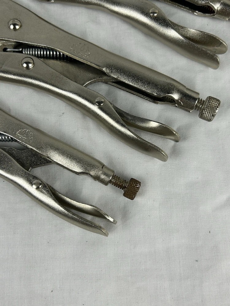 Mac Tools 8 Pc Locking Combination Vice Grip Pliers Set