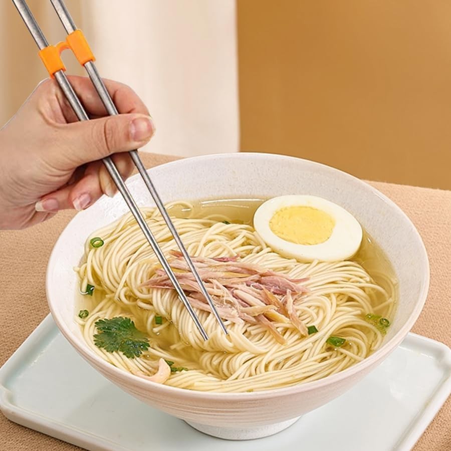 10 Pcs Reusable Chopstick Helpers Training Chopsticks Beginners Training