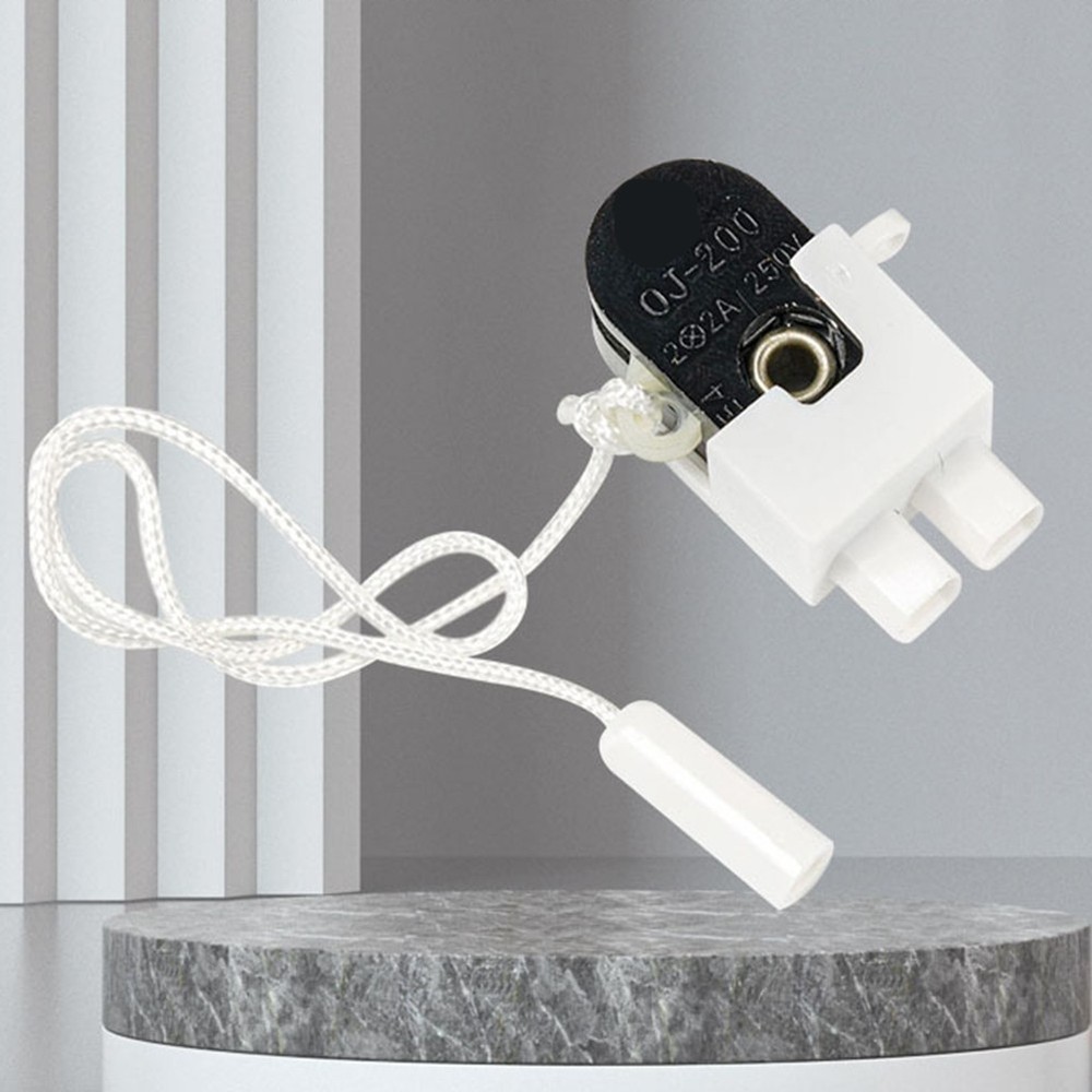 Pull cord switch for easy operation suitable for various lighting products