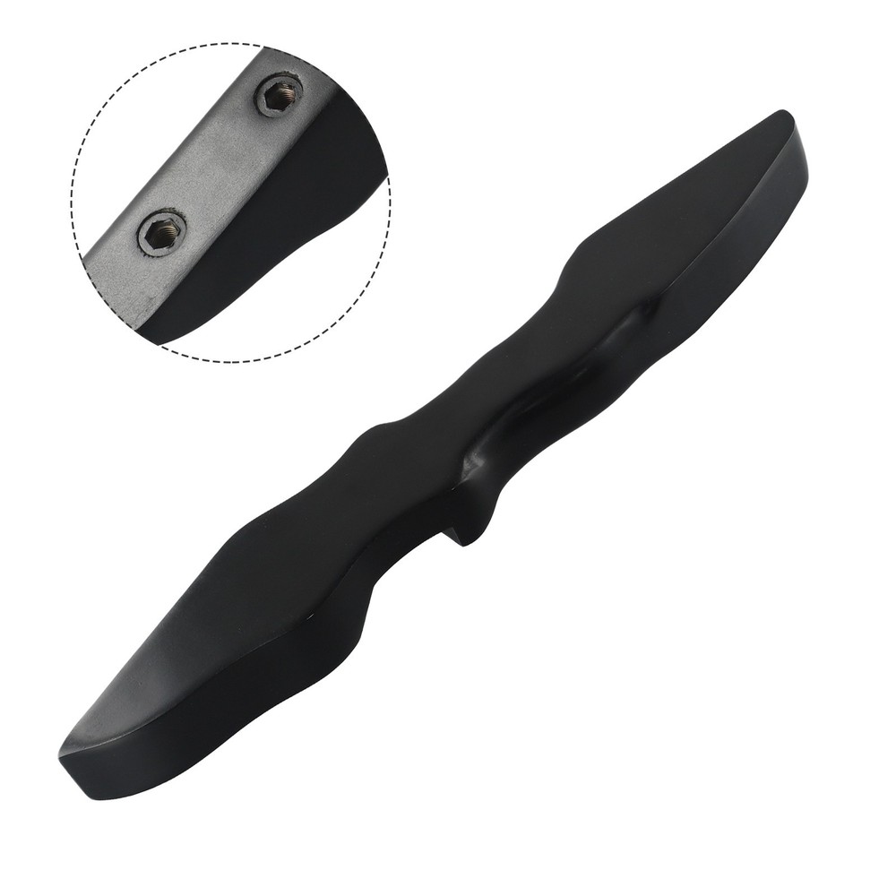 2023 New Bow Handle Bow Riser Accessory Pull Riser Wooden Riser 350g Black