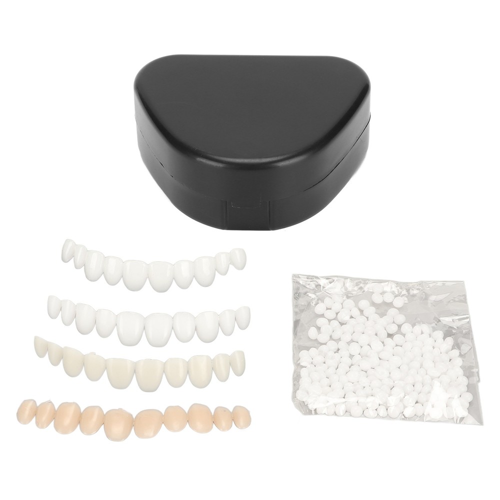 Temporary Tooth Repair Moldable False Teeth Thermal Fitting Beads for WT