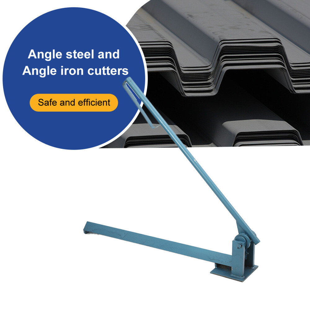 Angle Steel Angle Iron Shelf Right Angle Profile Scissors Cutting Machine