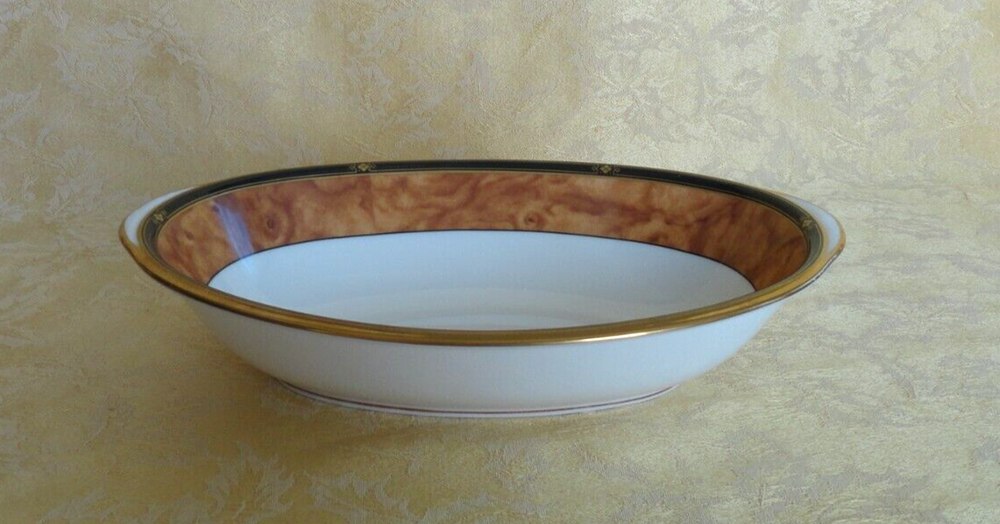 Noritake Bone China Cabot Vegetable Bowl Pattern 9785
