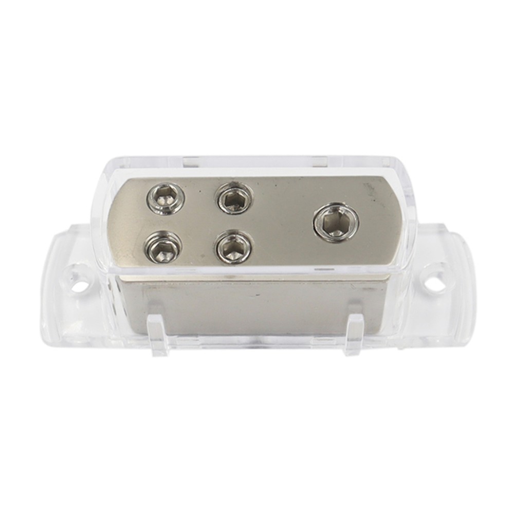 Car Audio Conversion Splitter Box, Audio Conversion 4-way Grounding P1J2