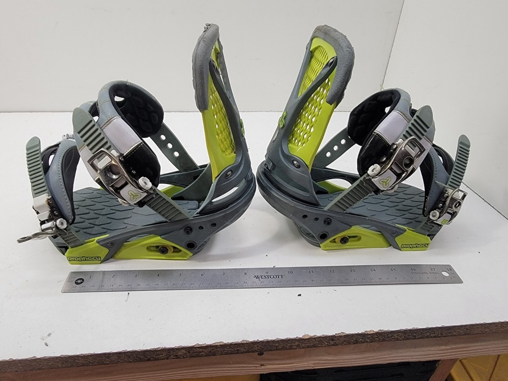 BURTON PROPHECY SNOWBOARD BINDINGS SMALL