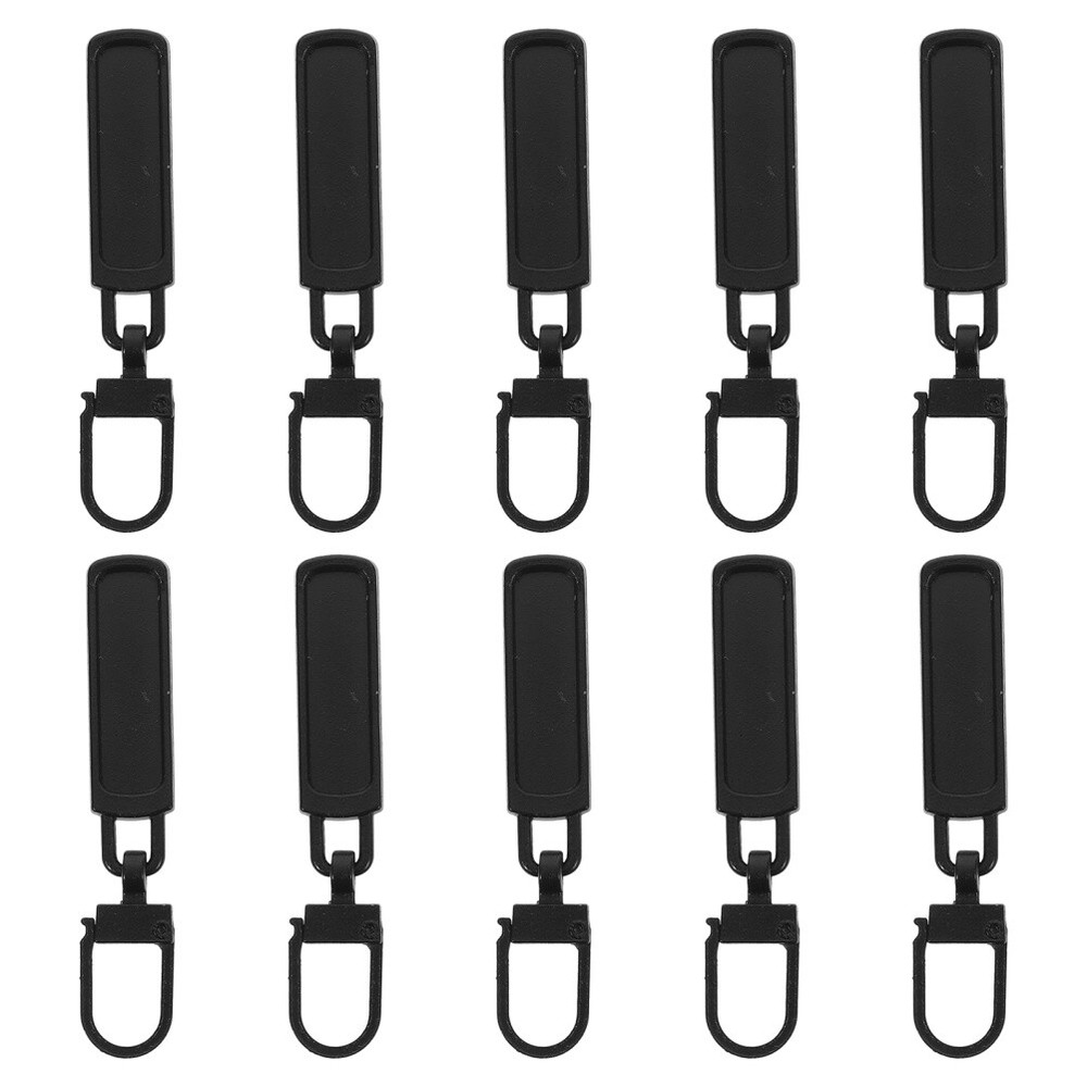 10PCS Zipper Pulls Tags Broken Zipper Handle Zipper Tag Replacement Garment