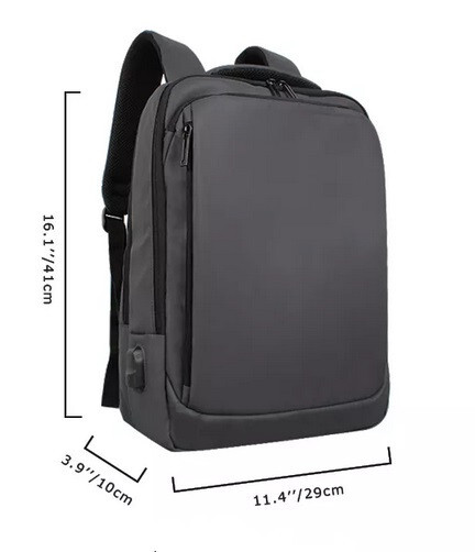 Backpack with Bulletproof Insert - NIJ IIIa Rated