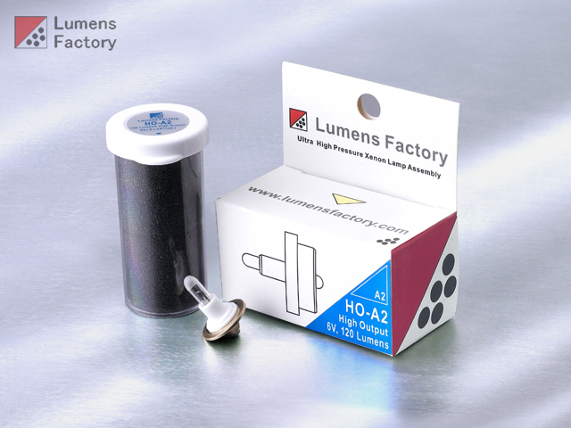 HO-A2. New Design. High Output Replacement Bulb for Surefire A2 Aviator