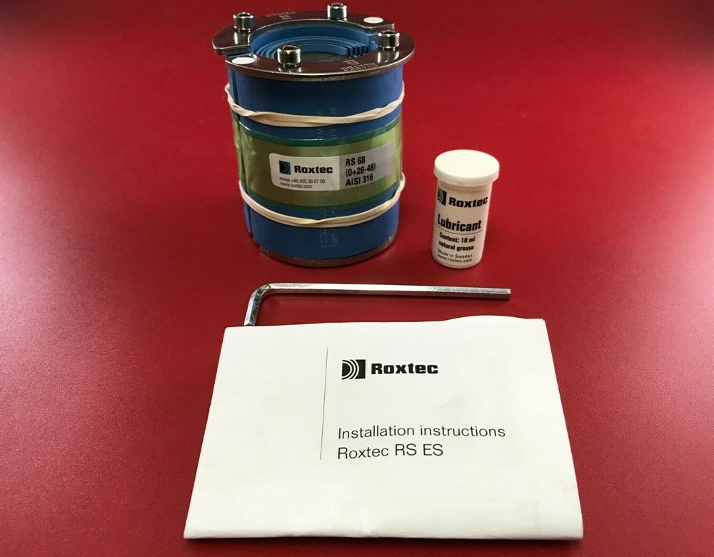 ROXTEC RS-68-ES-AISI316 ROUND ENTRY SEAL