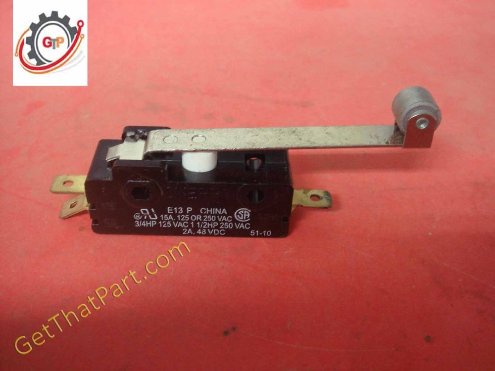 Armedica AM-BA Table Oem Toggle Roller Stem 15A Limit Switch Tested