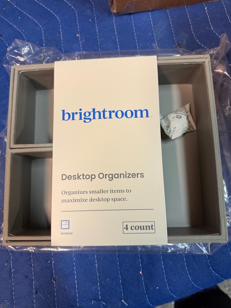 brightroom Desktop Organizers 4 Count