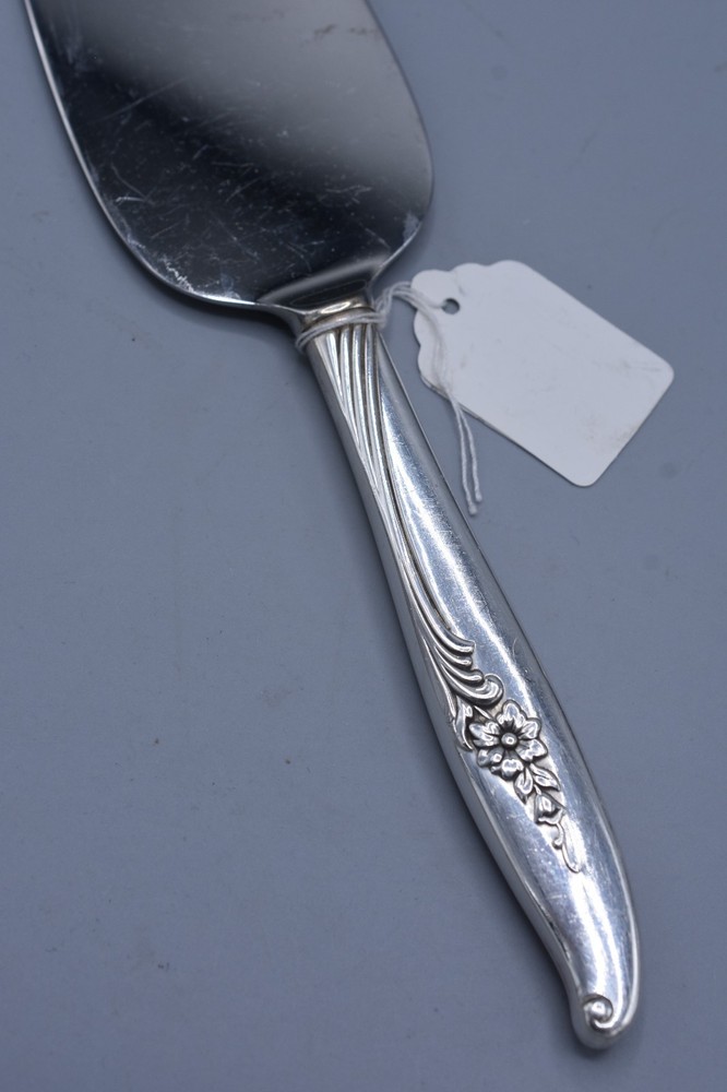 Oneida Nobility MAGIC MOMENT Pie Cake Server 10-1/4" Silverplate Flatware FB29