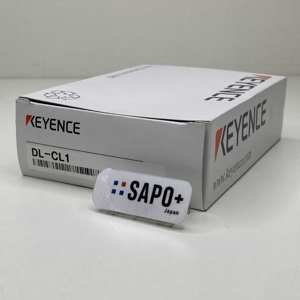 Keyence DL-CL1 Inner packaging opened new