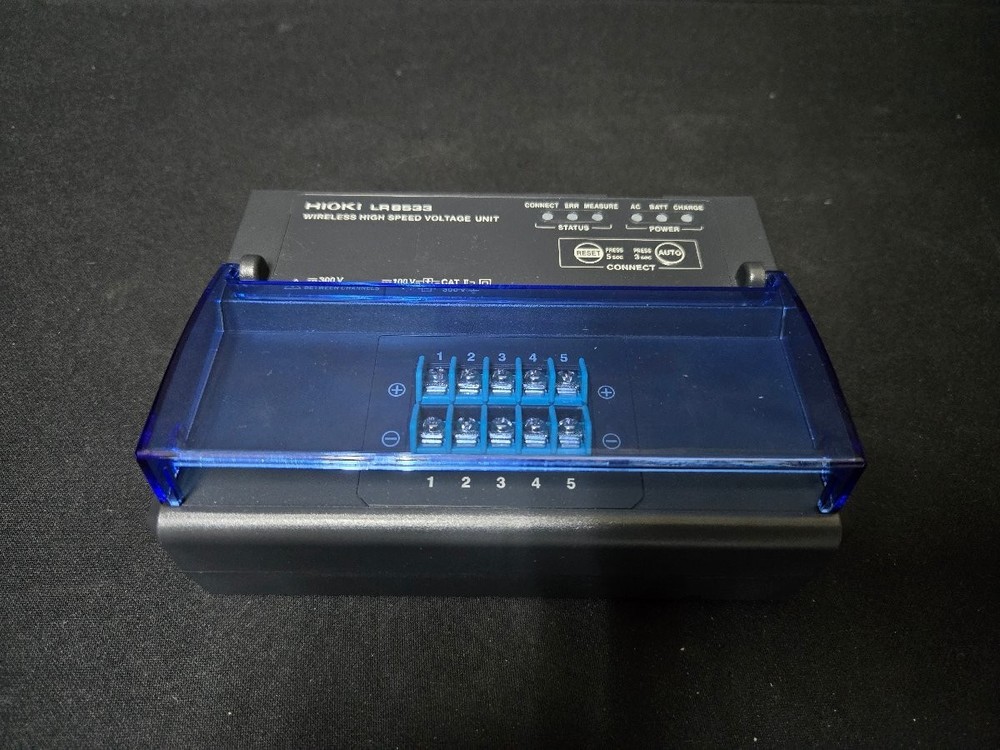 Hioki LR8533 Wireless High Speed Voltage Unit Data Logger Module