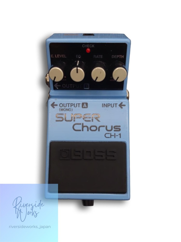BOSS CH-1 Super Chorus Guitar Effects Pedal