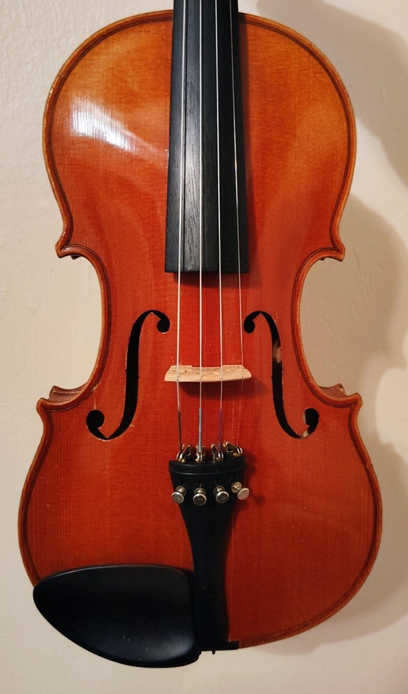 C Meisel Violin Late 1960s Vintage