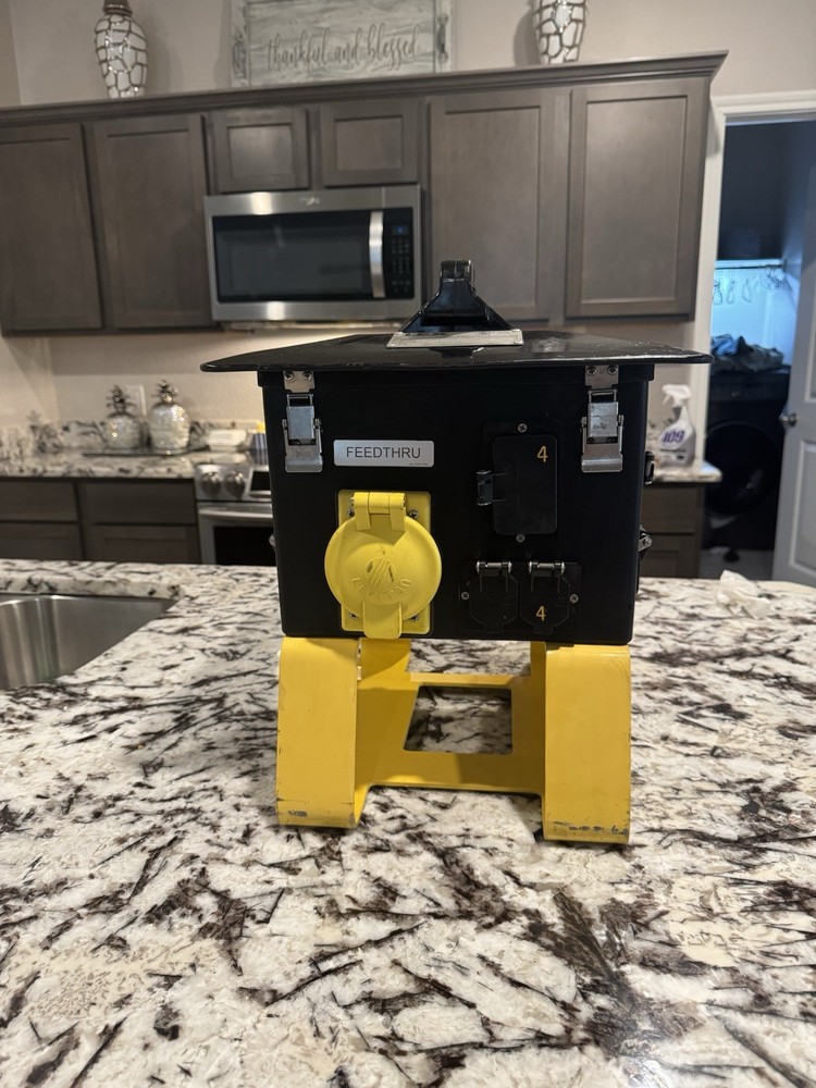 Lex Terrapin Station™ Construction Site Portable Power Distribution Unit