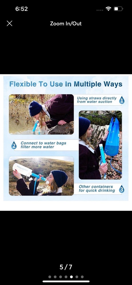 Water Filter For Hiking