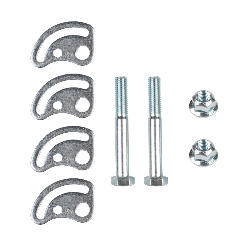 Front Upper Control Arm Alignment Camber Bolt Kit LH Driver or RH Passenger Side