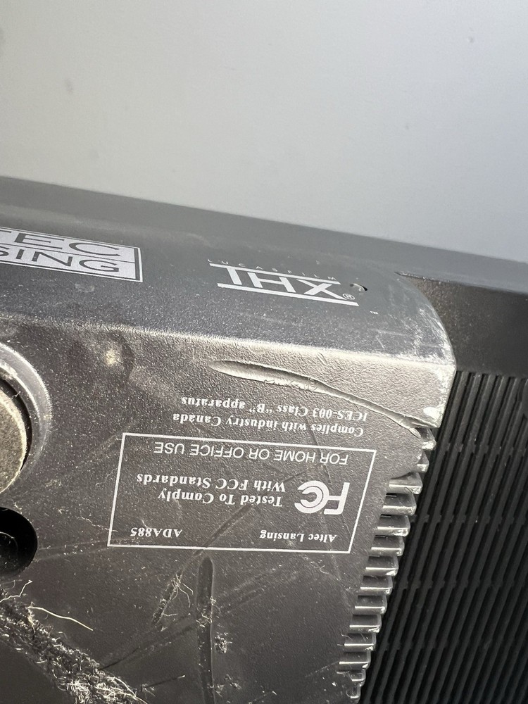 Altec Lansing Multimedia Computer Speaker System Powered Subwoofer ADA885