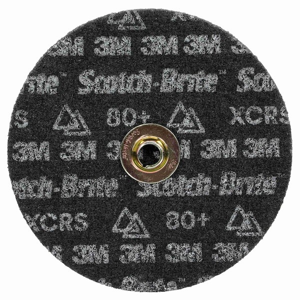 3M 7100358901 Precision Quick-Change Disc, 80Grit, Pk25