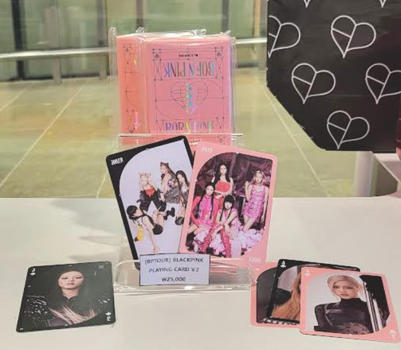 [BLACKPINK ] Playing CARDS Ver. 2 + Tracking