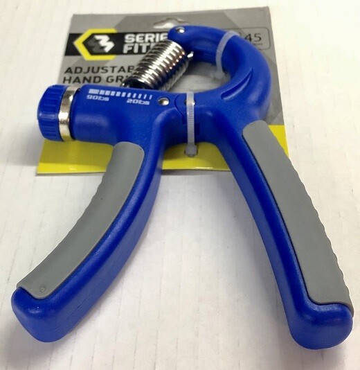 Adjustable WRIST BUILDER Hand Grip Forearm Spring Muscle Strength Endurance NEW