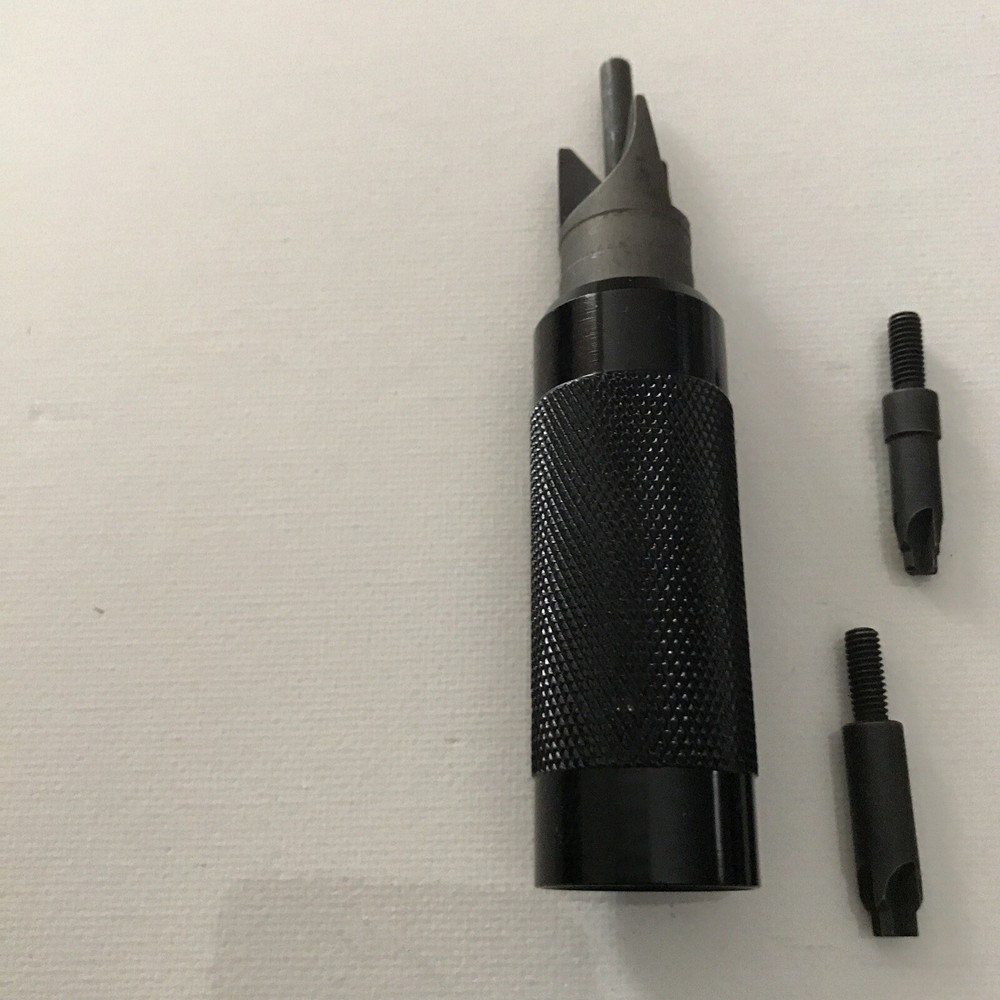 TYRWEEY Case Prep Multitool Case Chamfer Deburring Tools Reloading Primer New