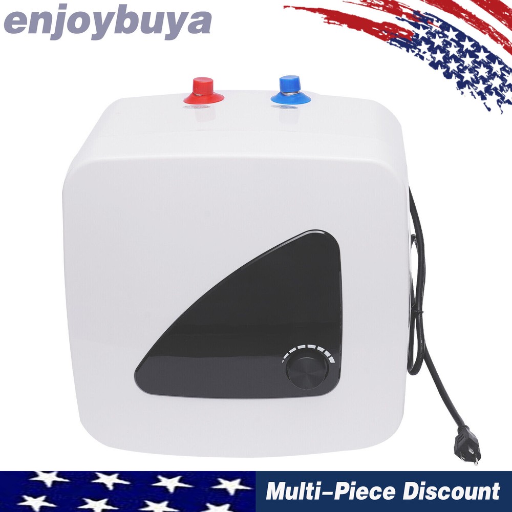 3.96 Gallon Portable Electric Water Heater Electric Hot Water Heater Storage 5L