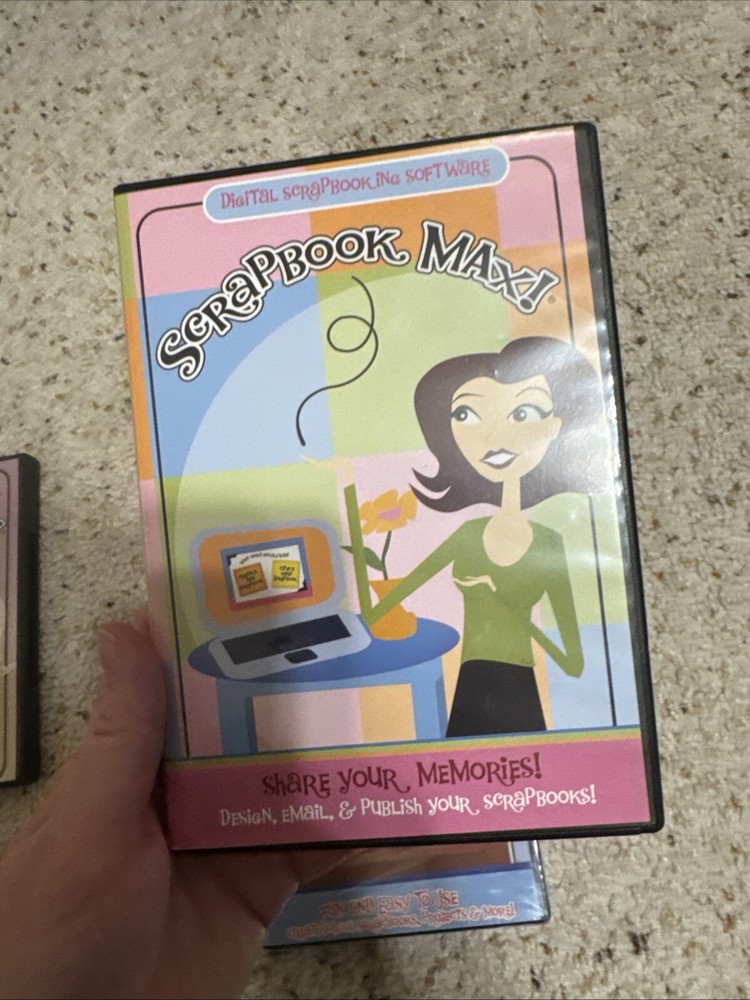 Scrapbook Max Wedding Edition School Edition Computer Program Software