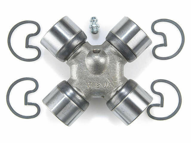 For 2000 GMC C2500 U Joint Moog 89327PS Premium