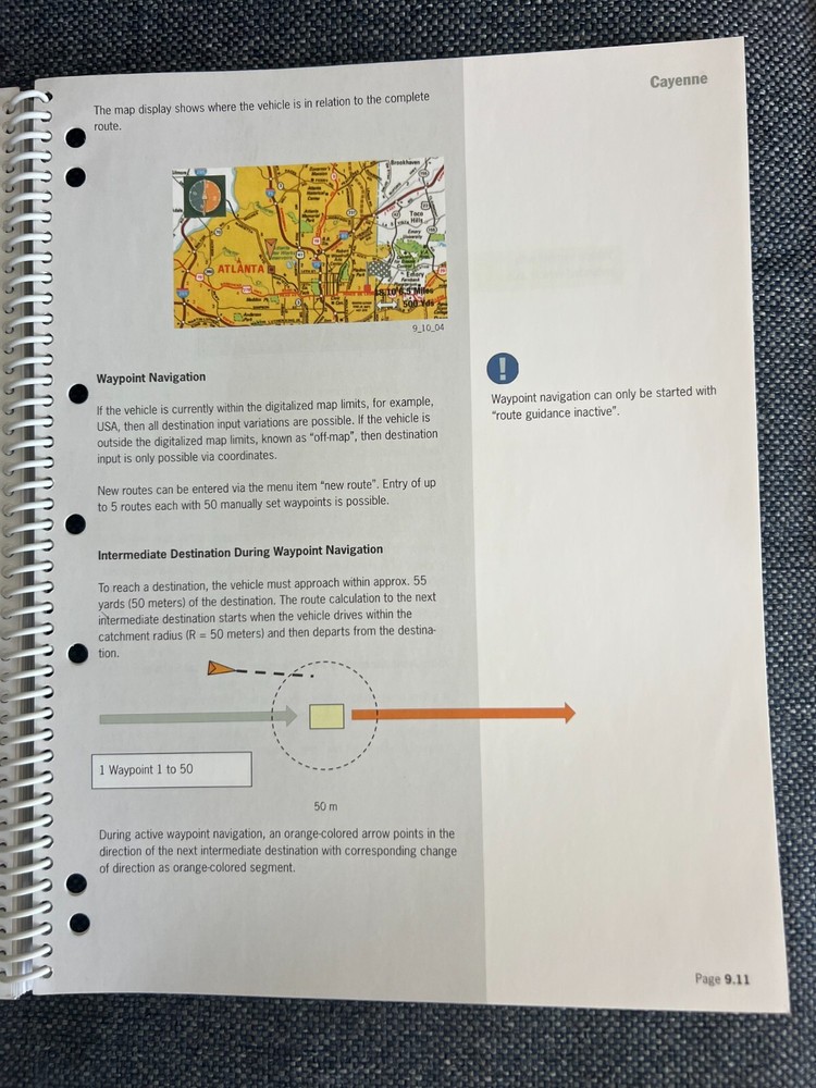 Porsche 2004 Cayenne /S/T Technical Bulletin