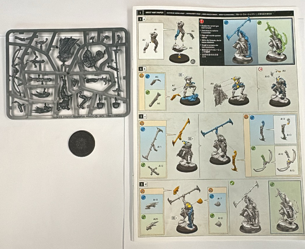 Warhammer 40000 Codex: T’au Empire Kroot War Shaper