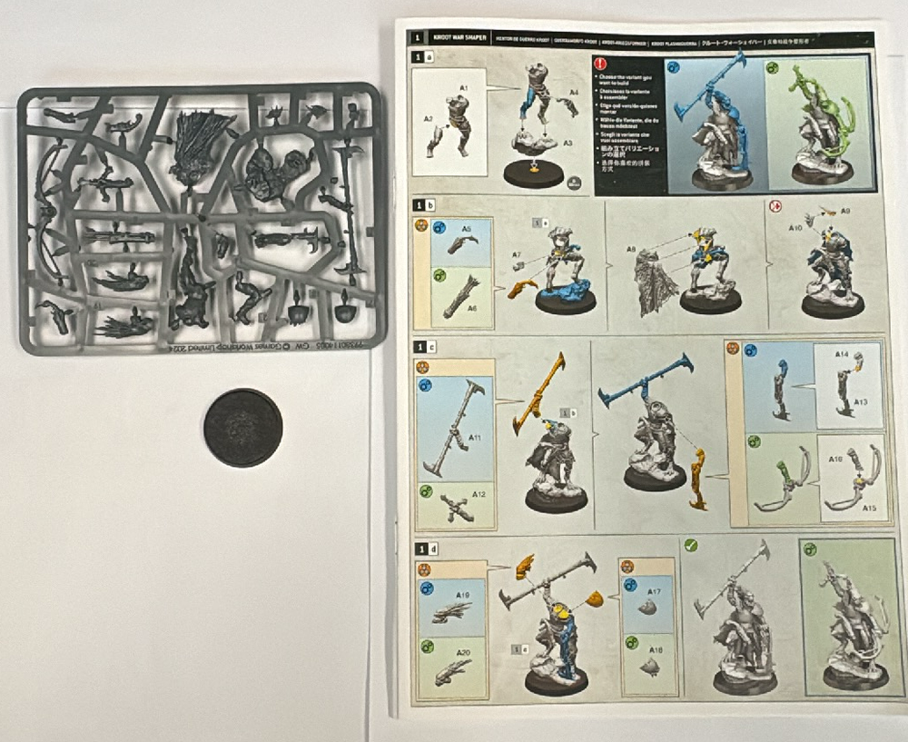 Warhammer 40000 Codex: T’au Empire Kroot War Shaper