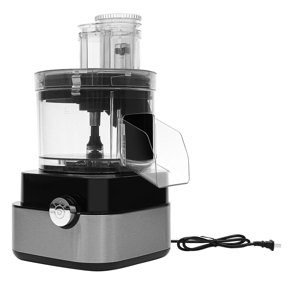Vegetable Cutter Commercial Food Processor 5 Blades Vegetable Processor