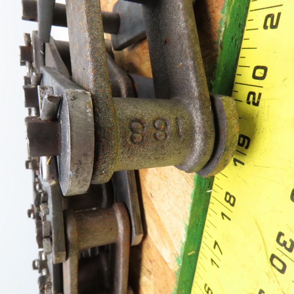 Webster HSB188 #188 Double Pitch Conveyor Rollerless Chain 10'