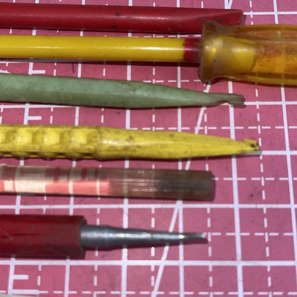 GC Tektronix VRN CS Matrix Alignment Tool Telecom TV 19 Piece Lot Electronics