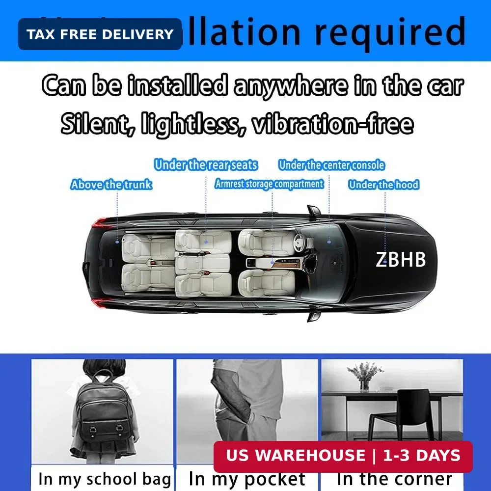 GPS Tracker for Vehicles,Car Device Hidden Vehicles,Tracker FAST SHIP