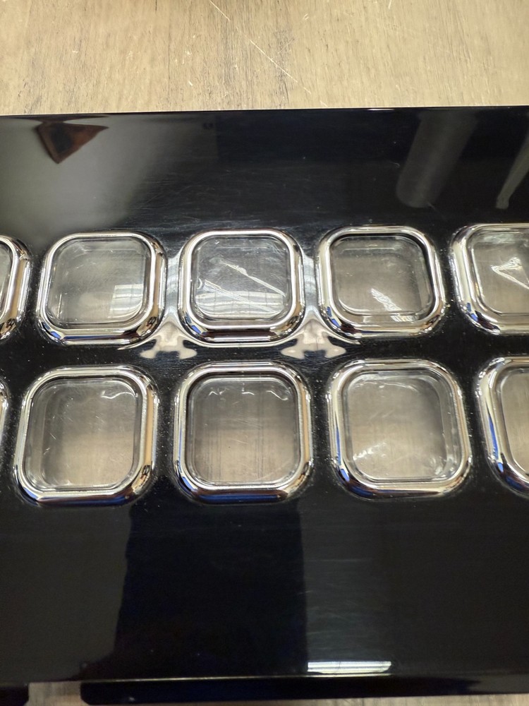 Aristocrat Button Panel P/N 225050 PANEL ONLY MISSING BIG BUTTON COVER