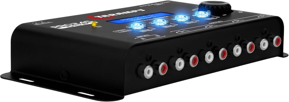 Pro 2.4S DSP Crossover full Digital Signal Processor and Equalizer with seque...
