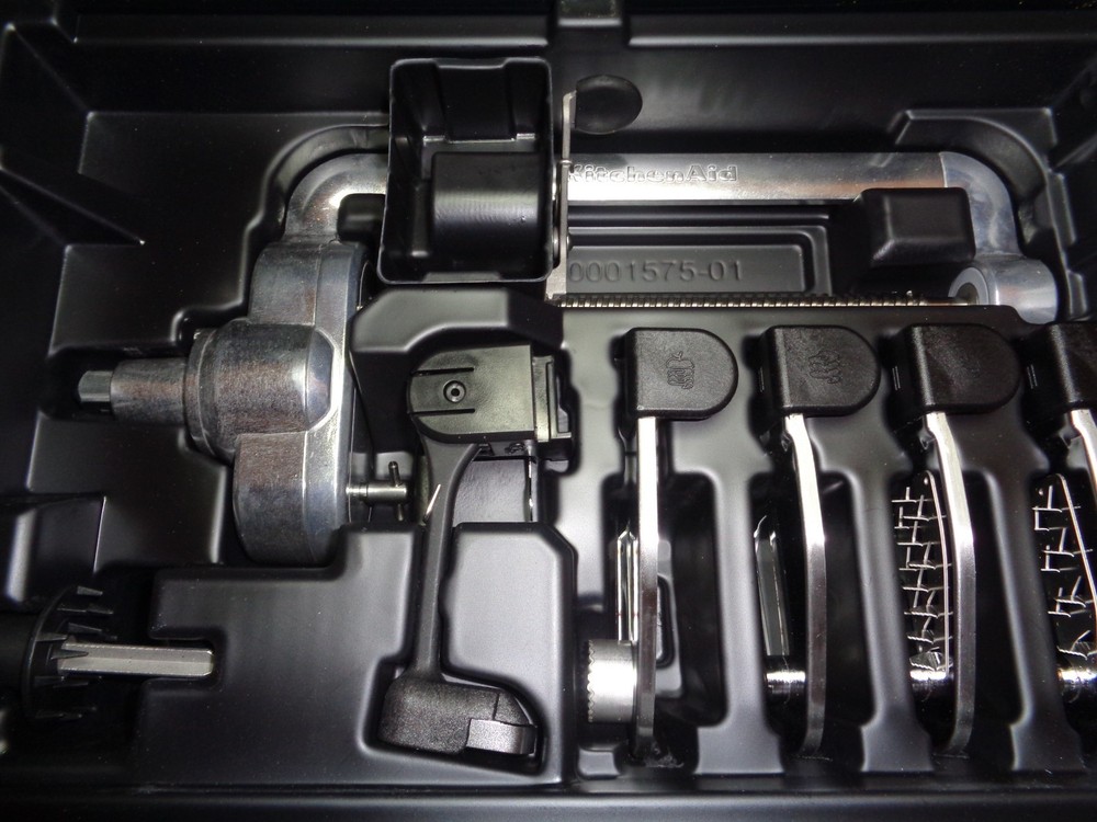 KitchenAid Spiralizer Attachment Peel Core Slice KSM1APC for Stand Mixer