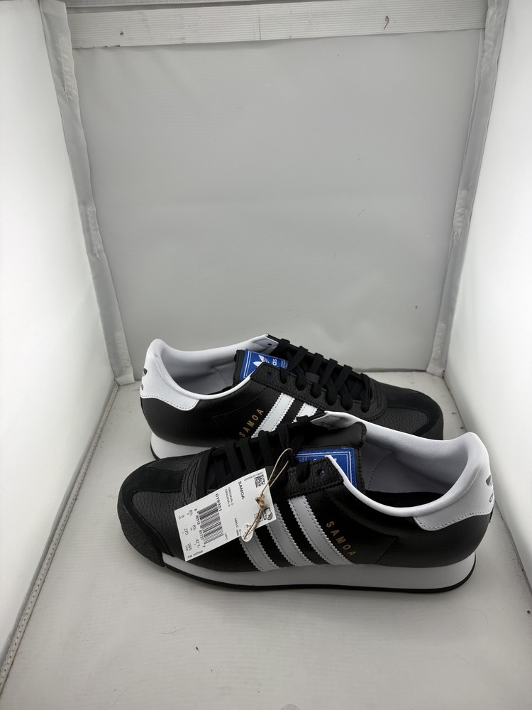 Adidas Men’s Samoa Black Size 12
