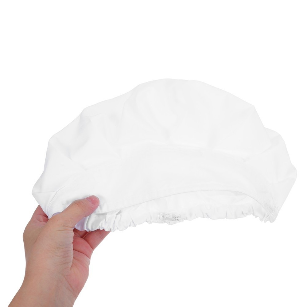 2 Pcs Kitchen Hat Chef Skull Cap Cooking Caps for Women Comfortable