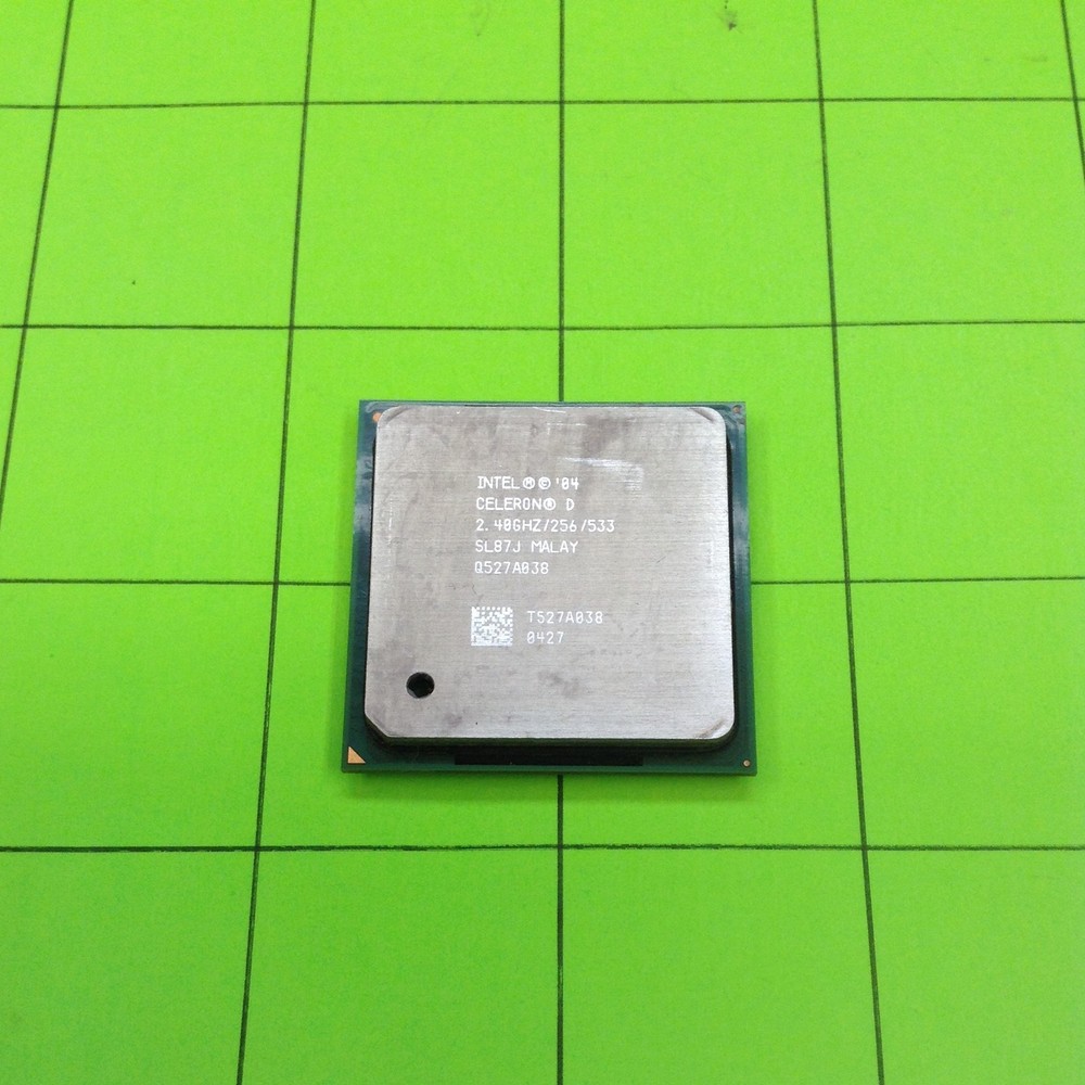 Desktop Computer Intel SL87J Malay Processor