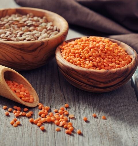 Organic Red Lentils
